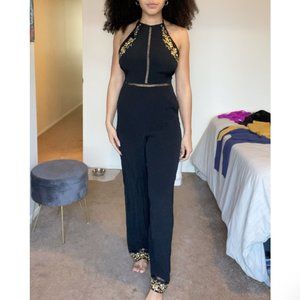 Halter Top Jumpsuit